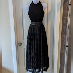 Vintage Gothic Style Gown Size Small